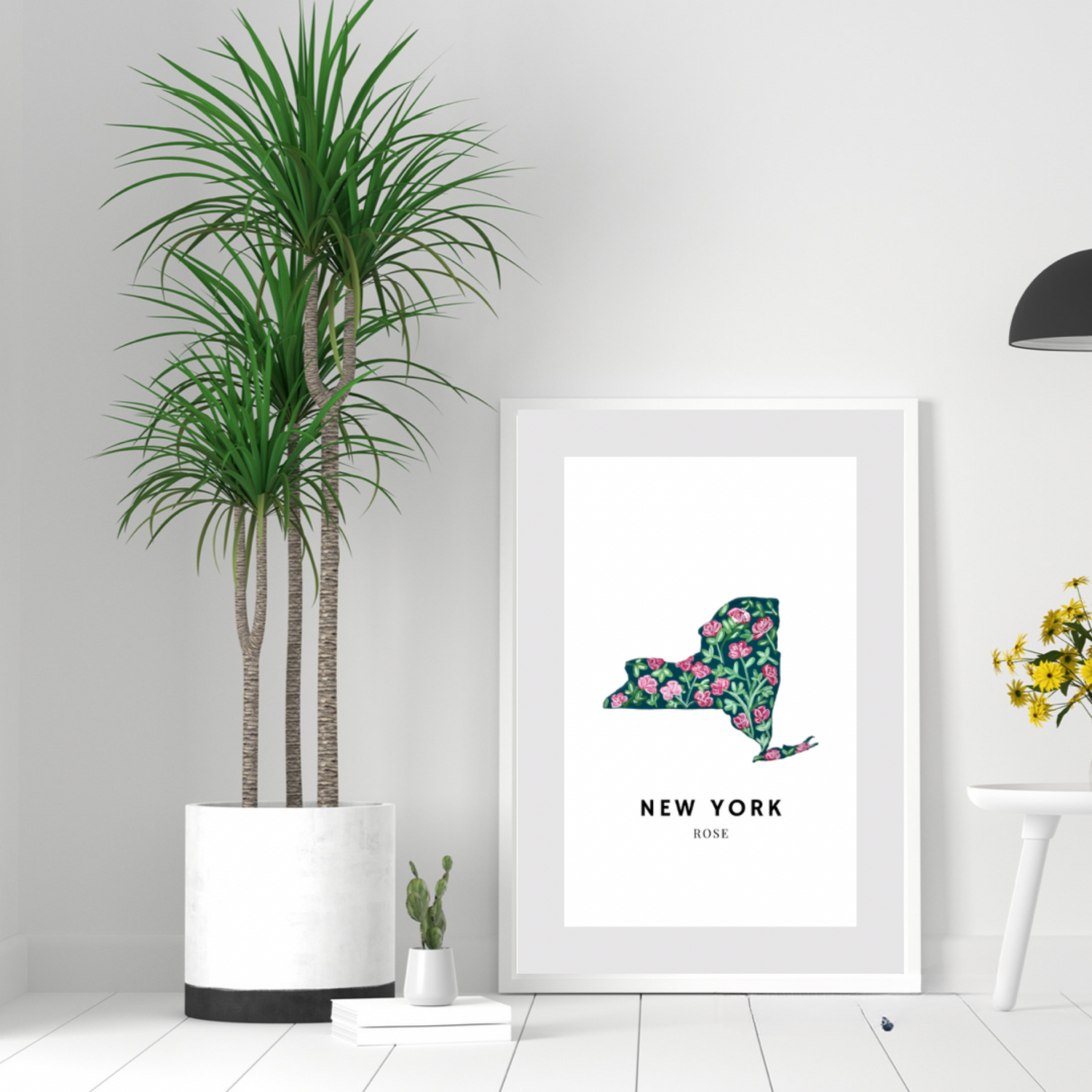 New York State Flower art print