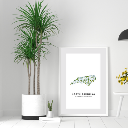 North Carolina State Flower art print