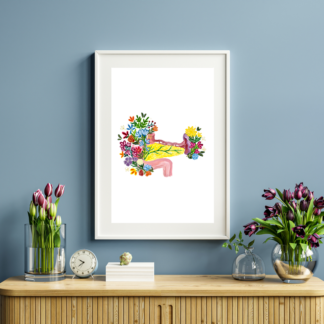 Pancreas art print