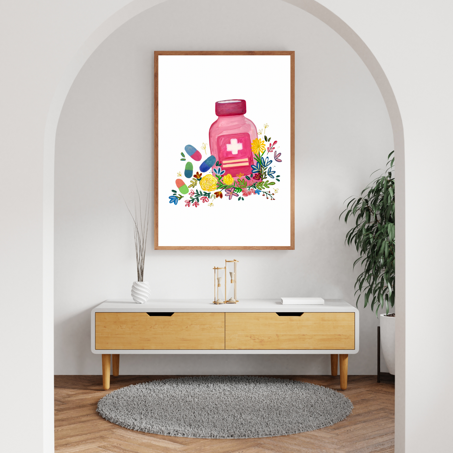 Pharmacology art print