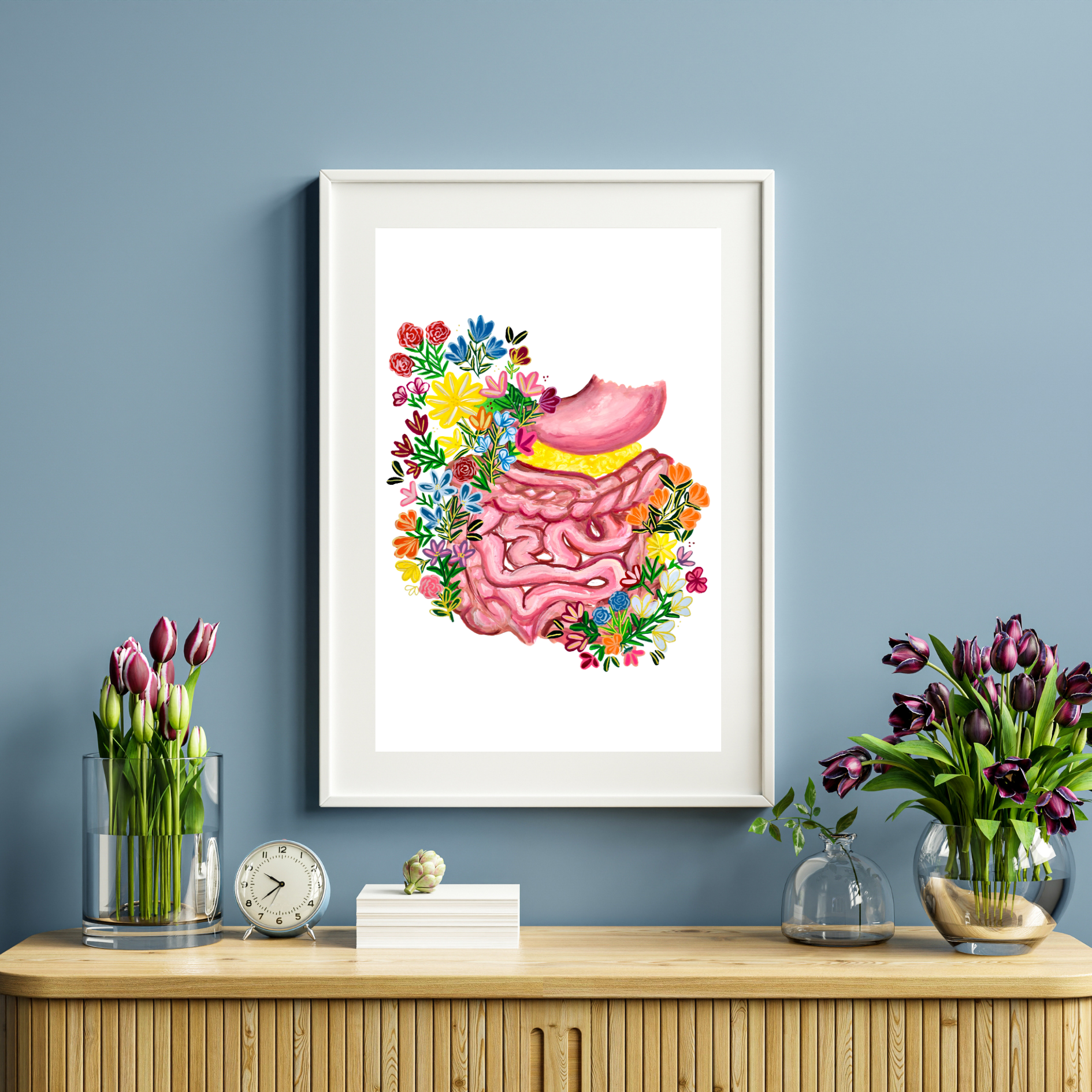 Gastrointestinal art print