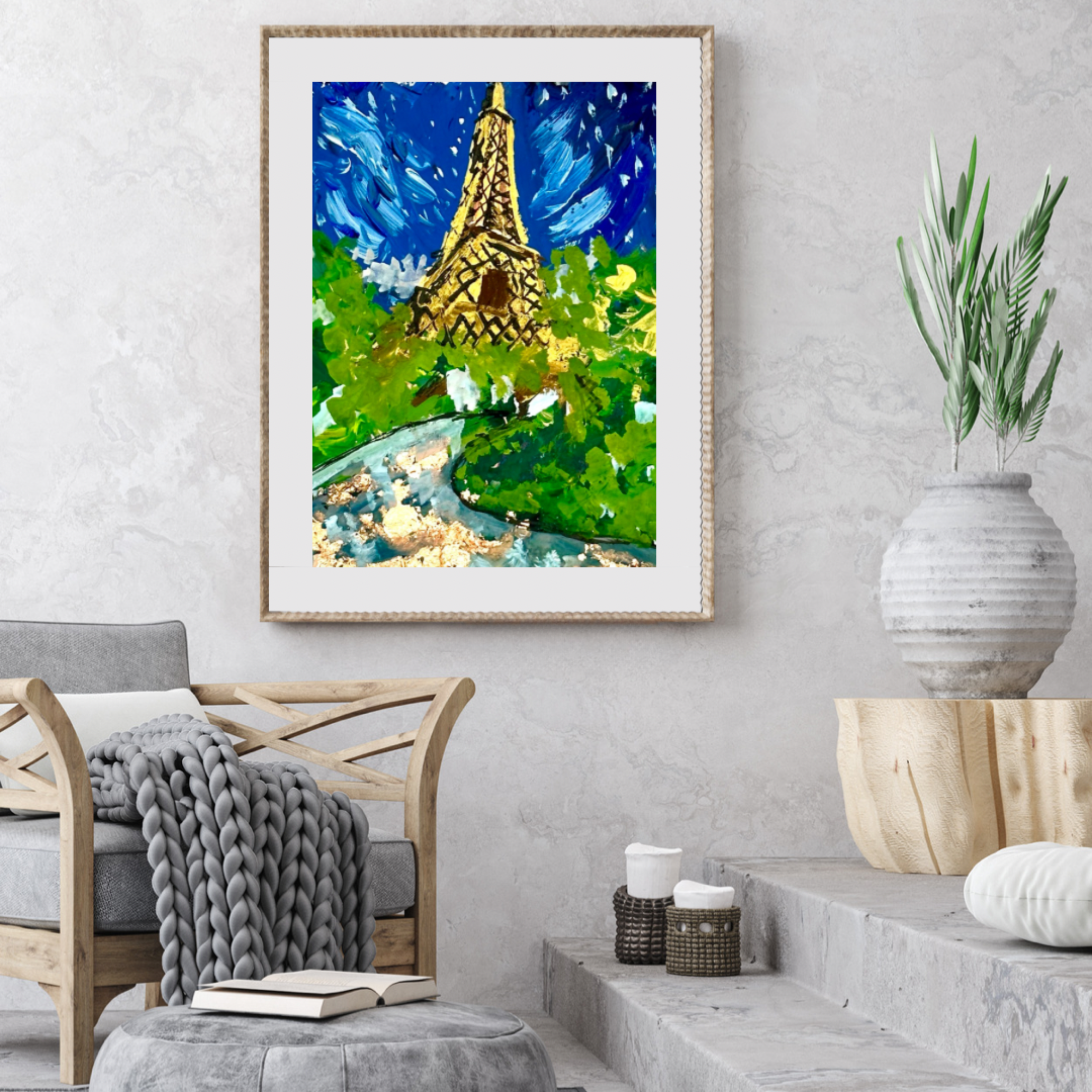 Paris Night 1 art print