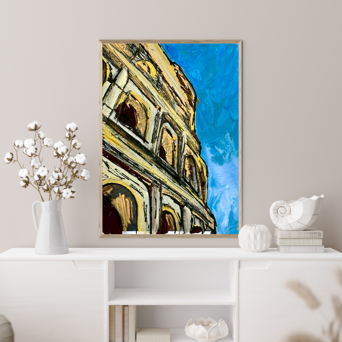 Rome II art print