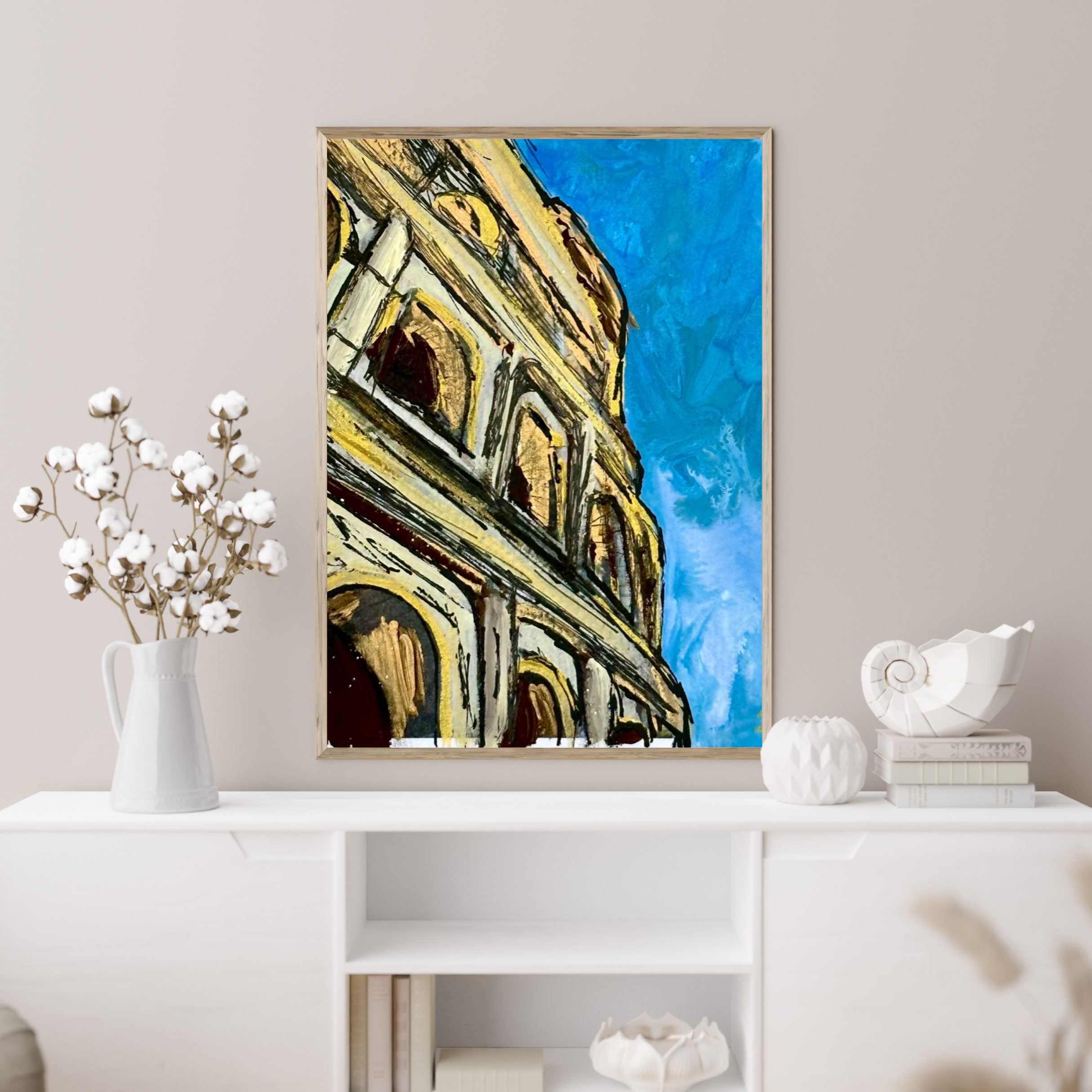 Rome II art print