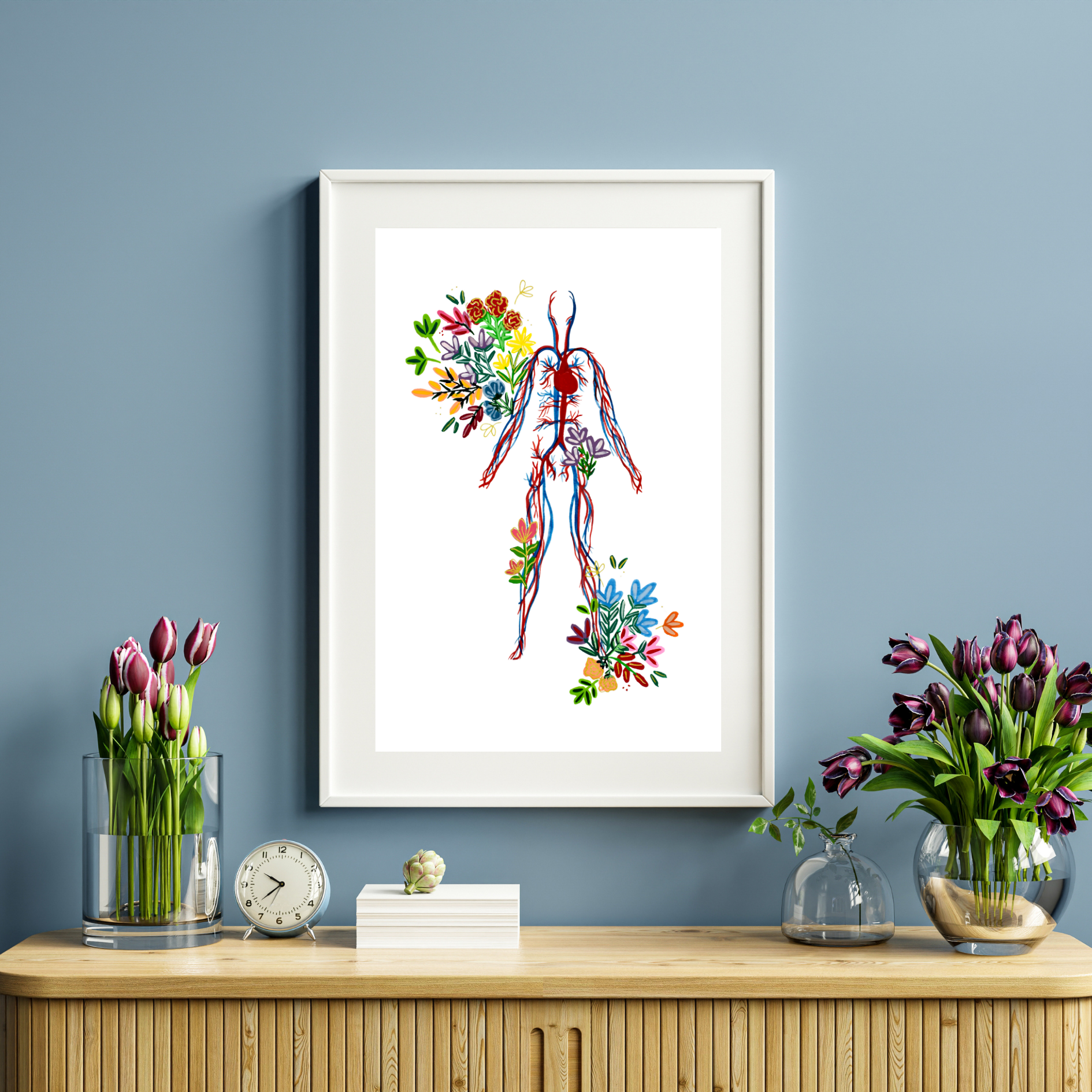 Circulatory System art print