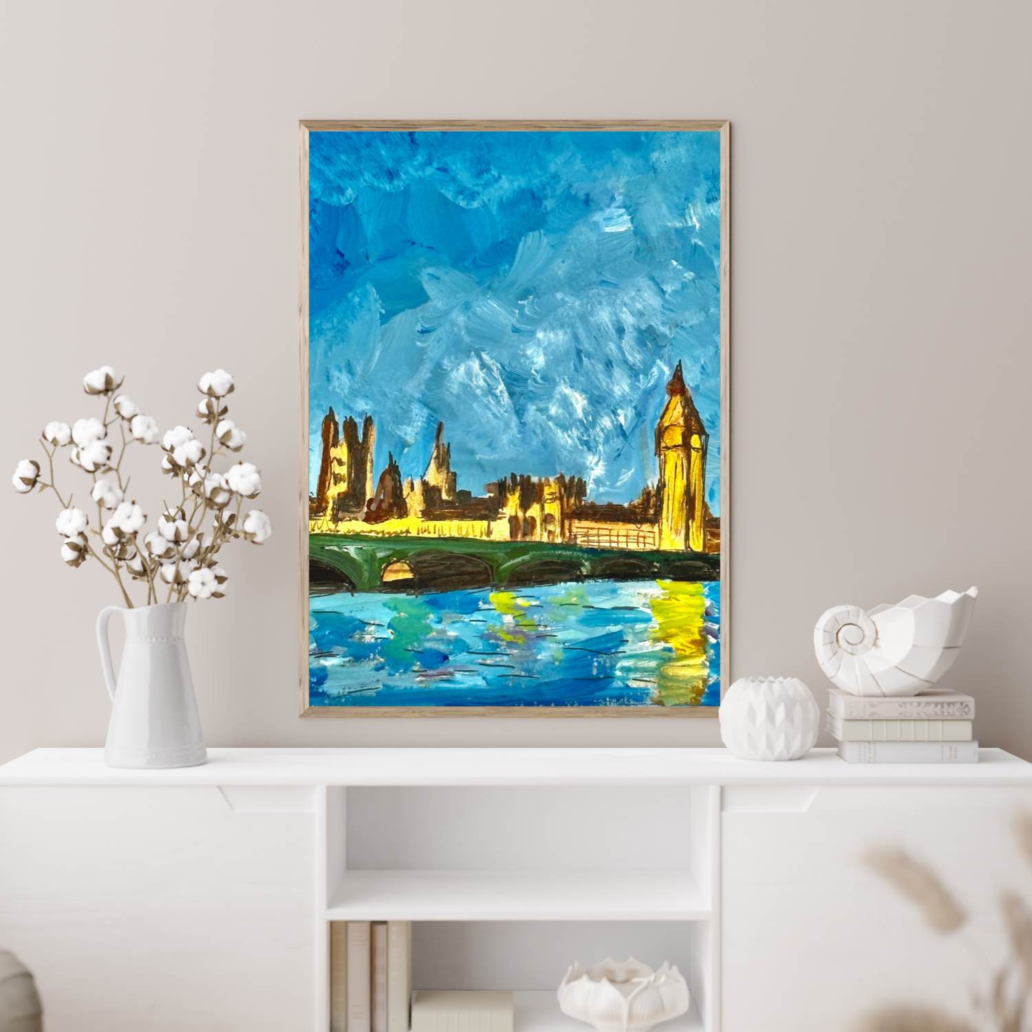 London II art print