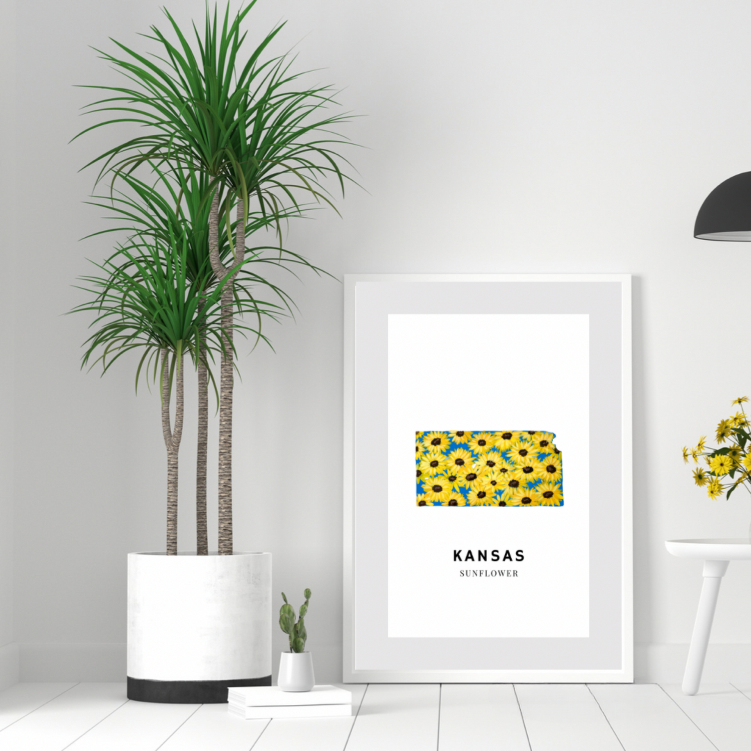 Kansas State Flower art print