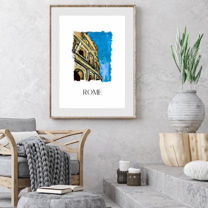 Rome I art print