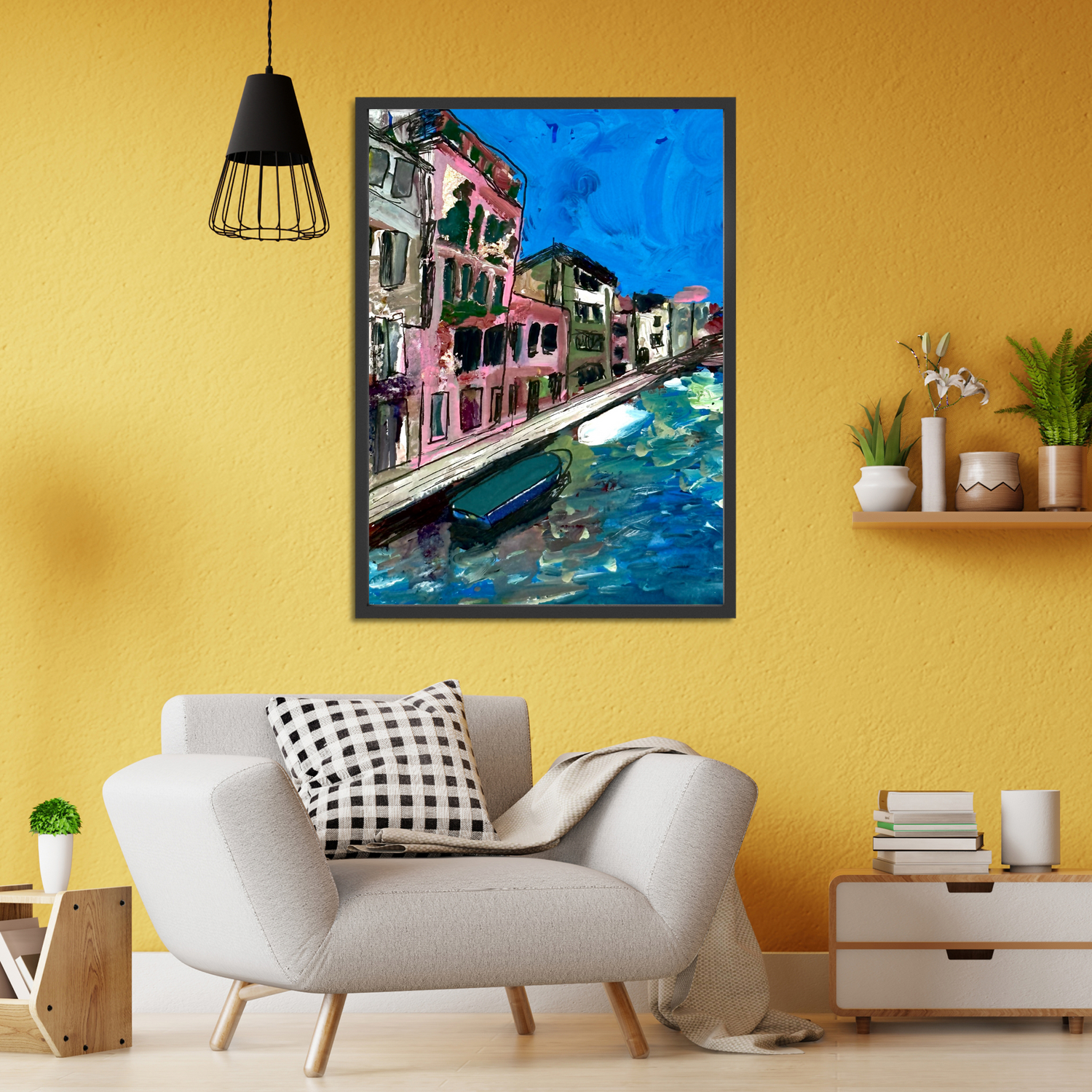 Venice II art print