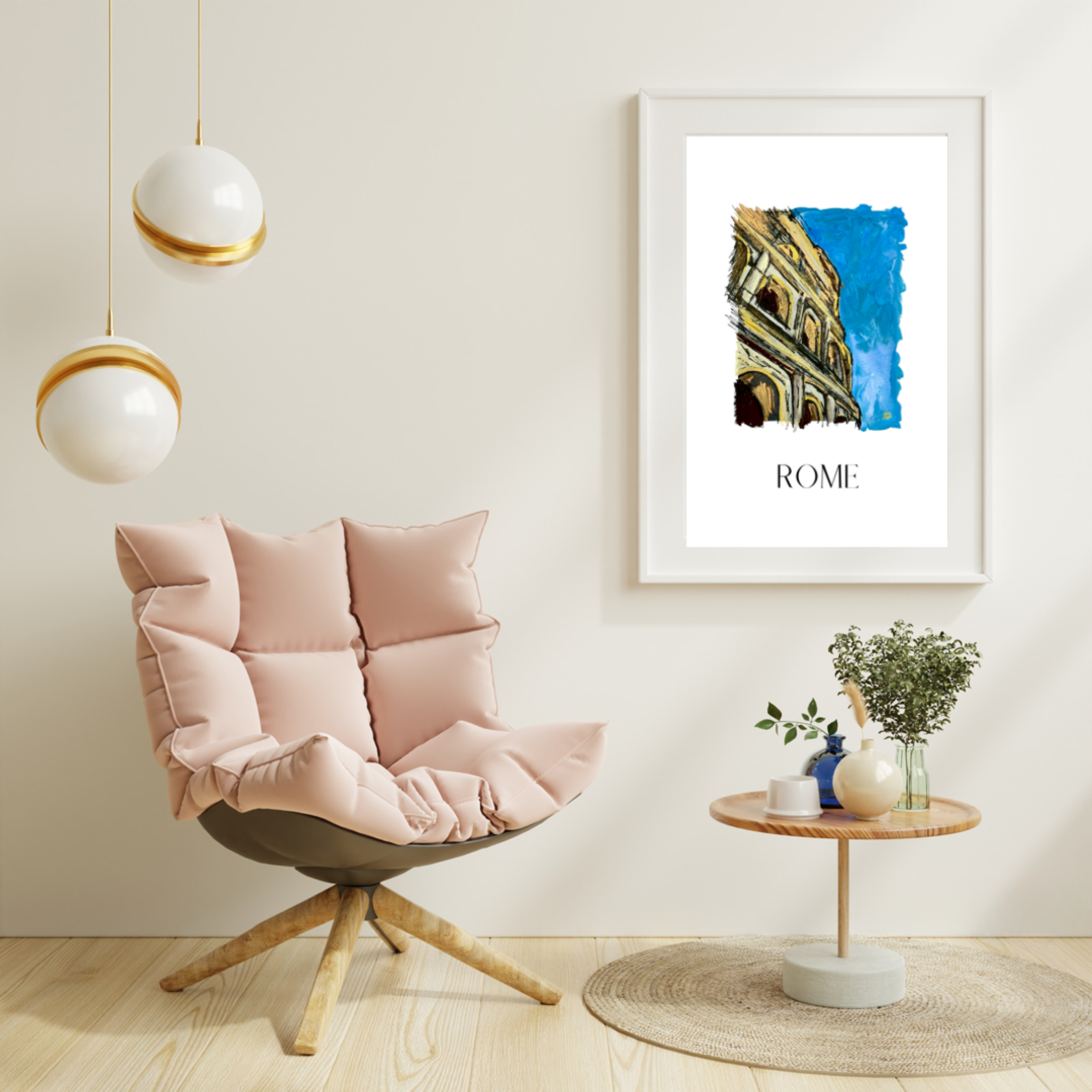 Rome I art print