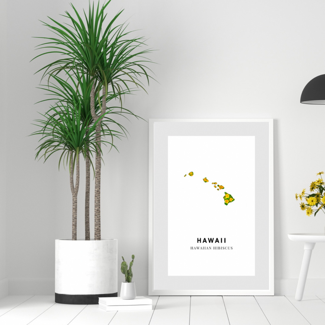 Hawaii State Flower art print