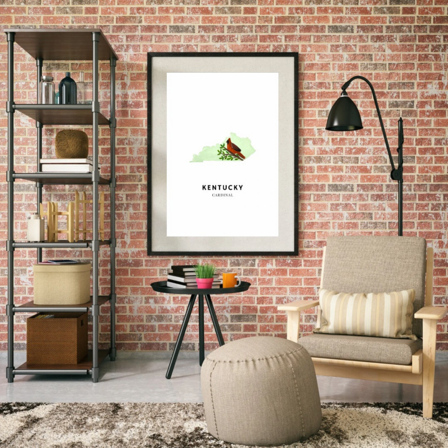 Kentucky State Bird art print