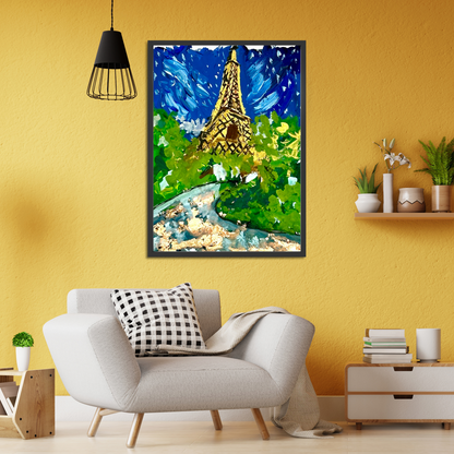 Paris Night 1 art print