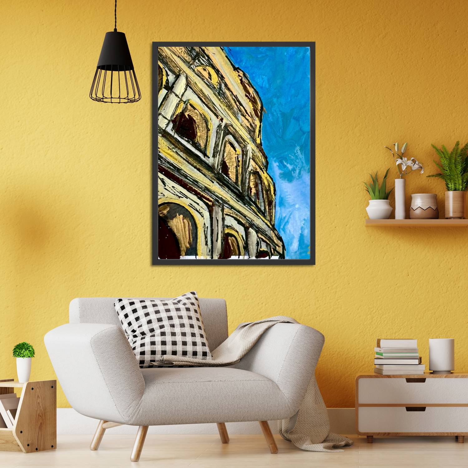 Rome II art print