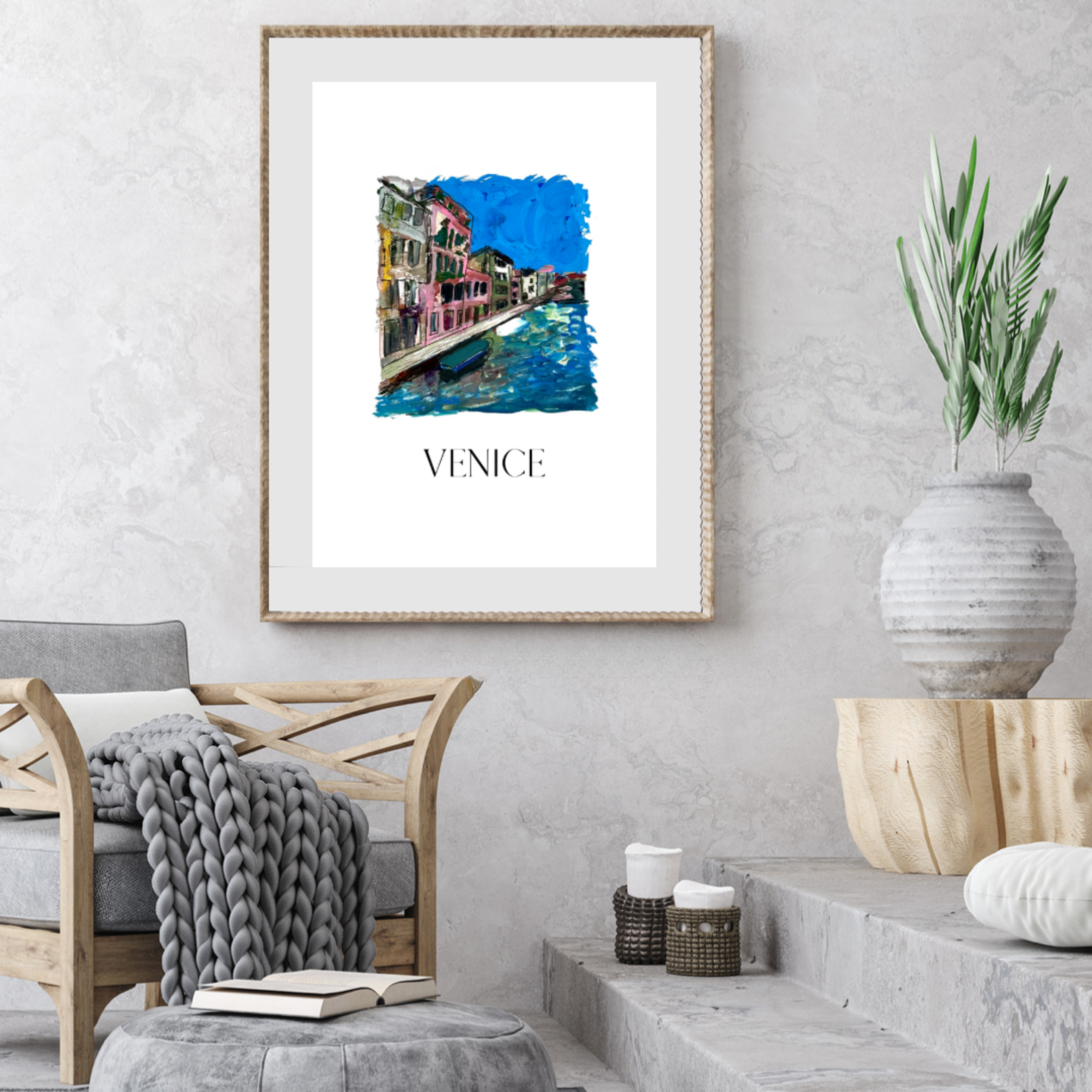 Venice I art print