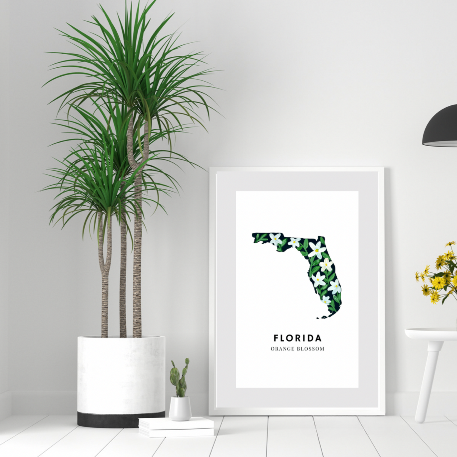 Florida State Flower art print