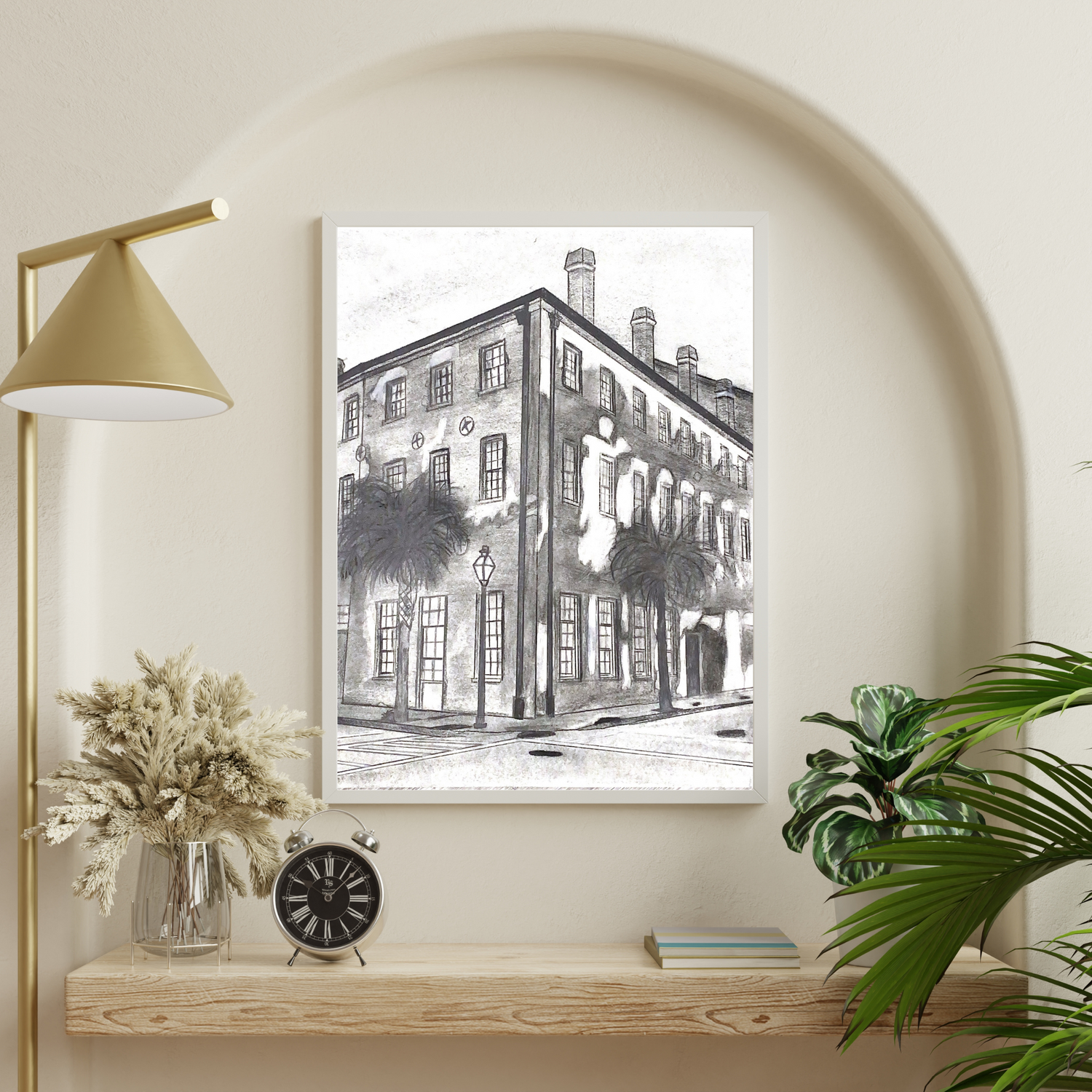 Dock Street Theater Charleston art print