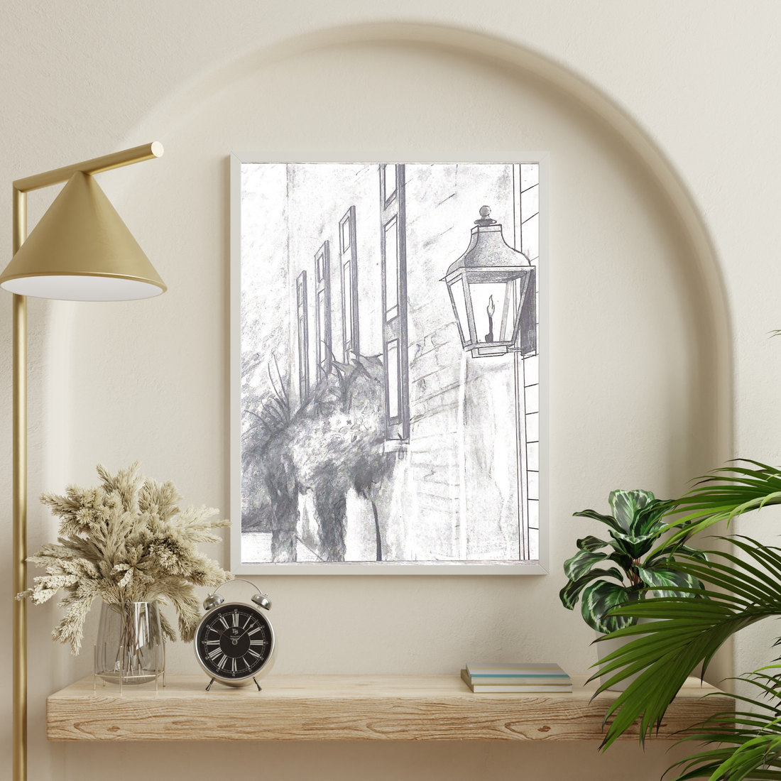 Charleston City art print