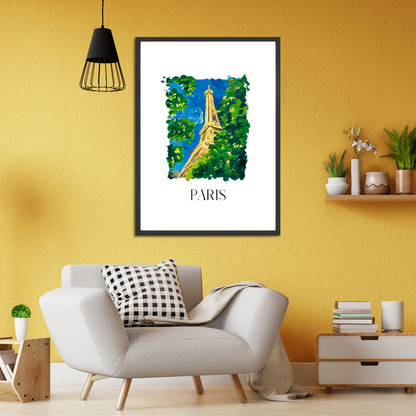 Paris Day 1 art print