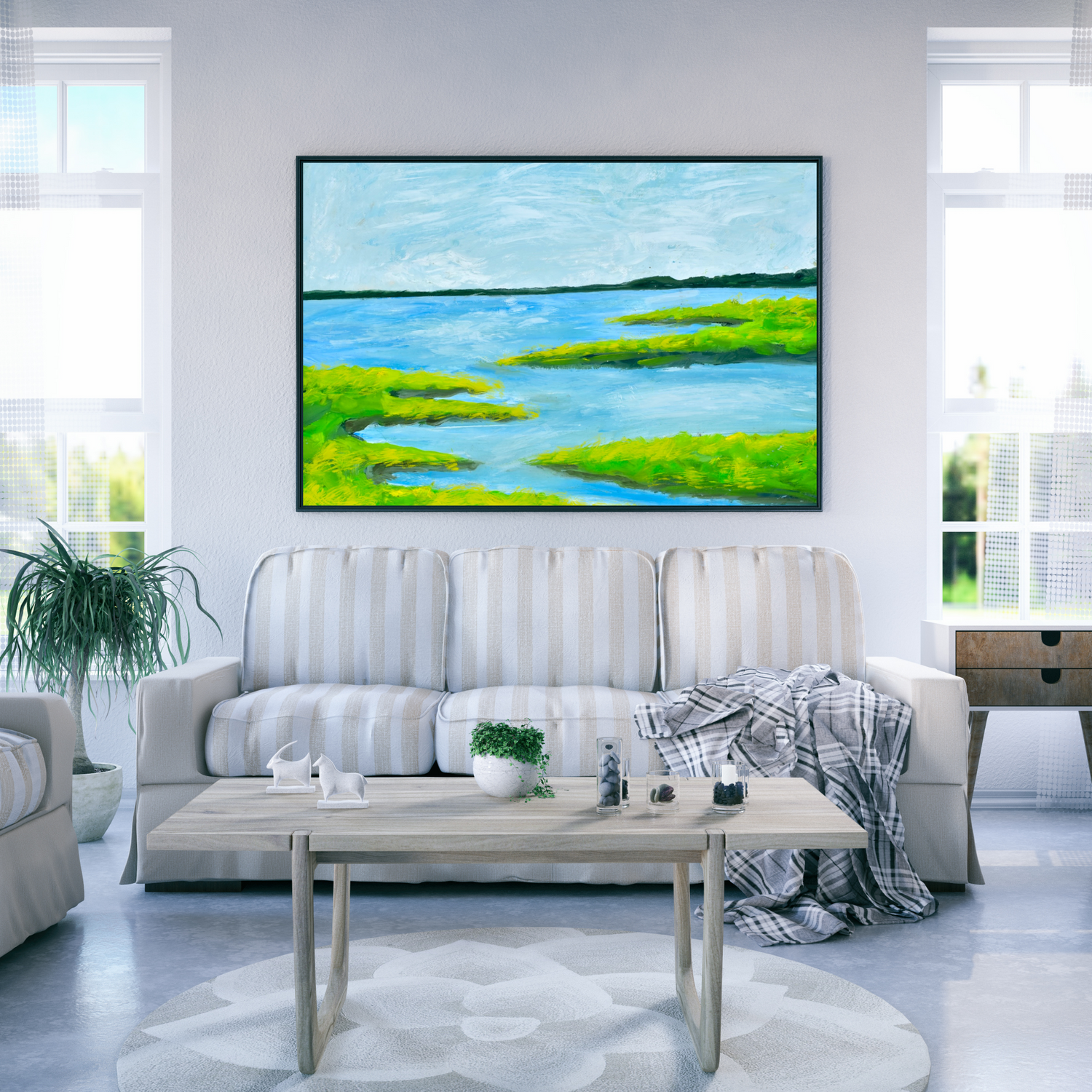 Charleston Marsh art print