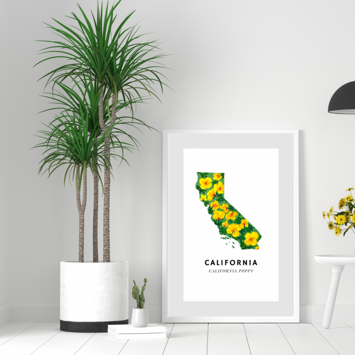 California State Flower art print