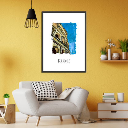 Rome I art print