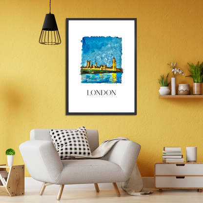 London I art print