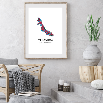 Veracruz, Mexico art print