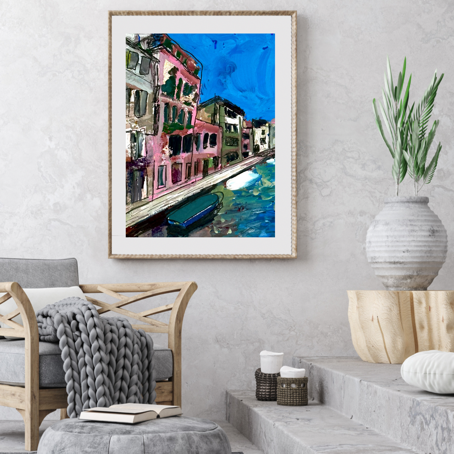 Venice II art print