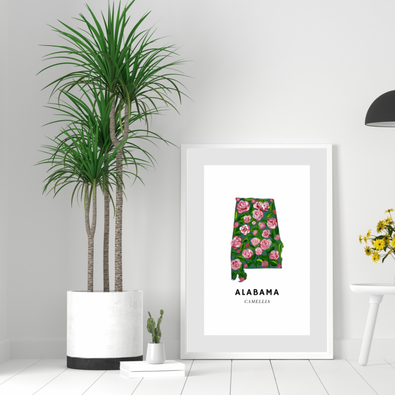 Alabama State Flower art print