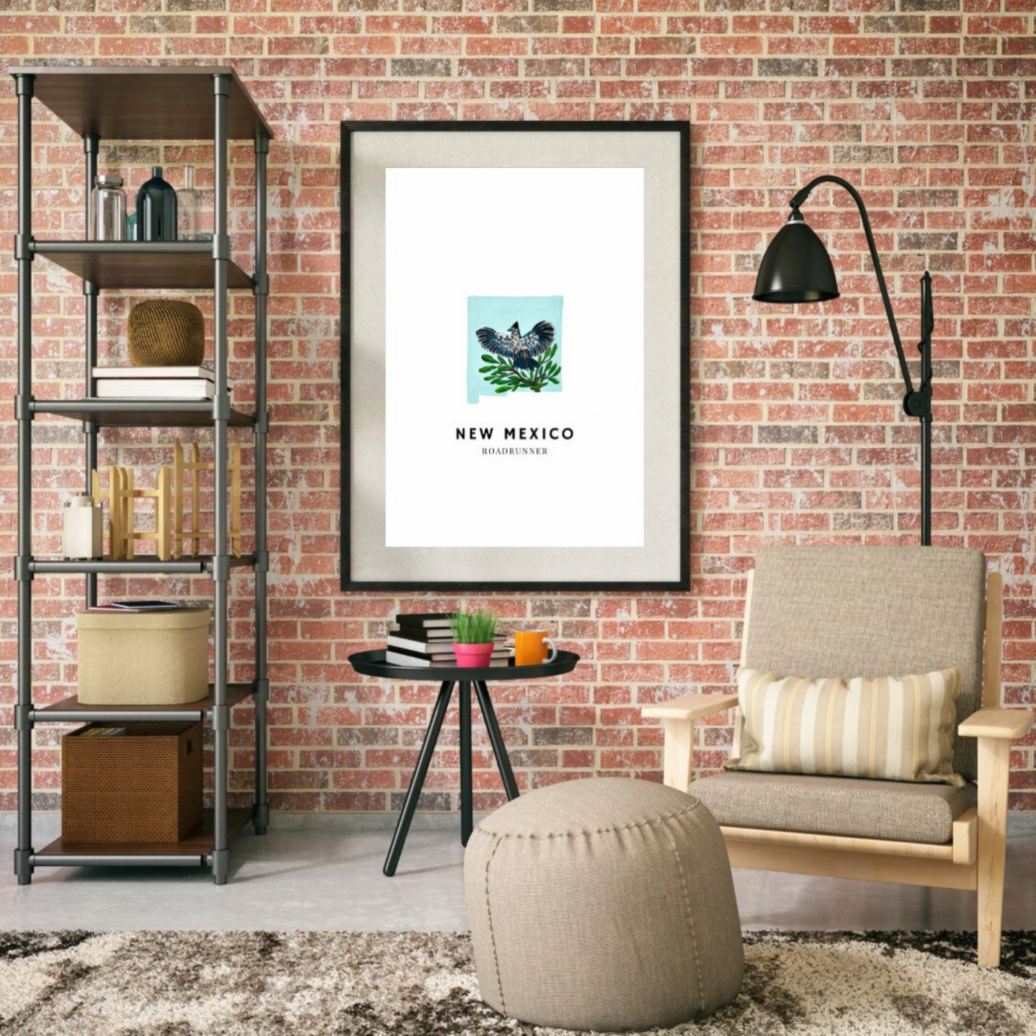 New Mexico State Bird art print