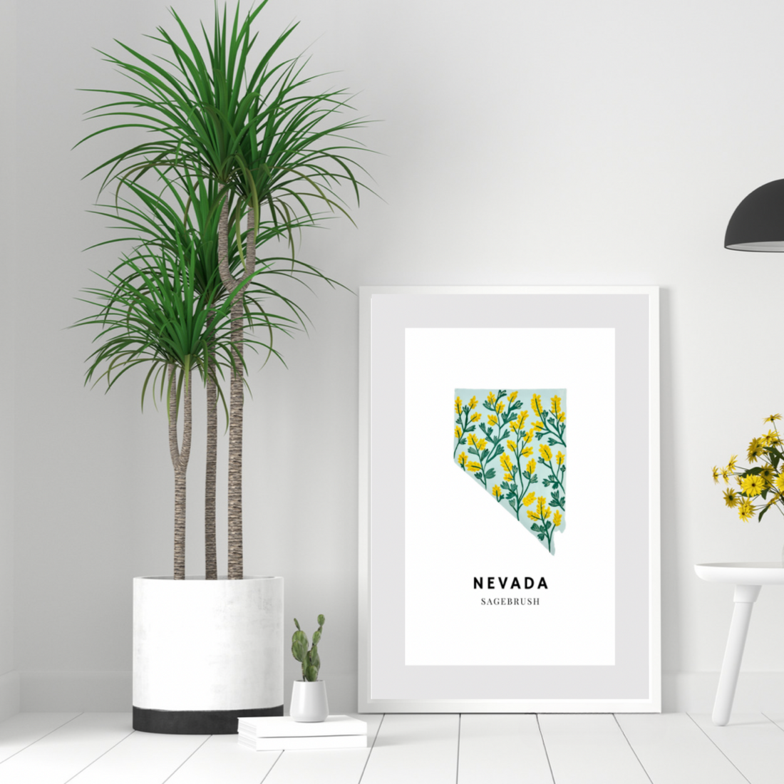 Nevada State Flower art print