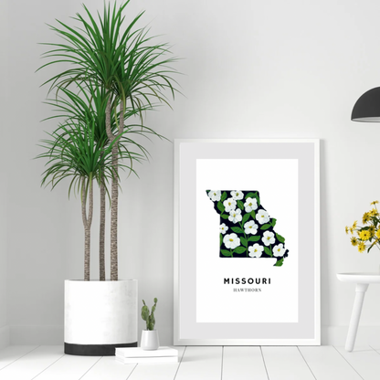 Missouri State Flower art print