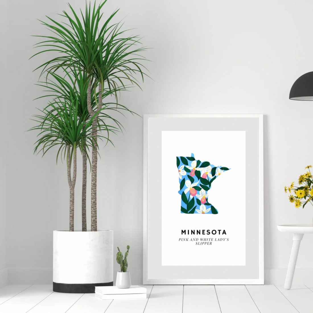 Minnesota State Flower art print