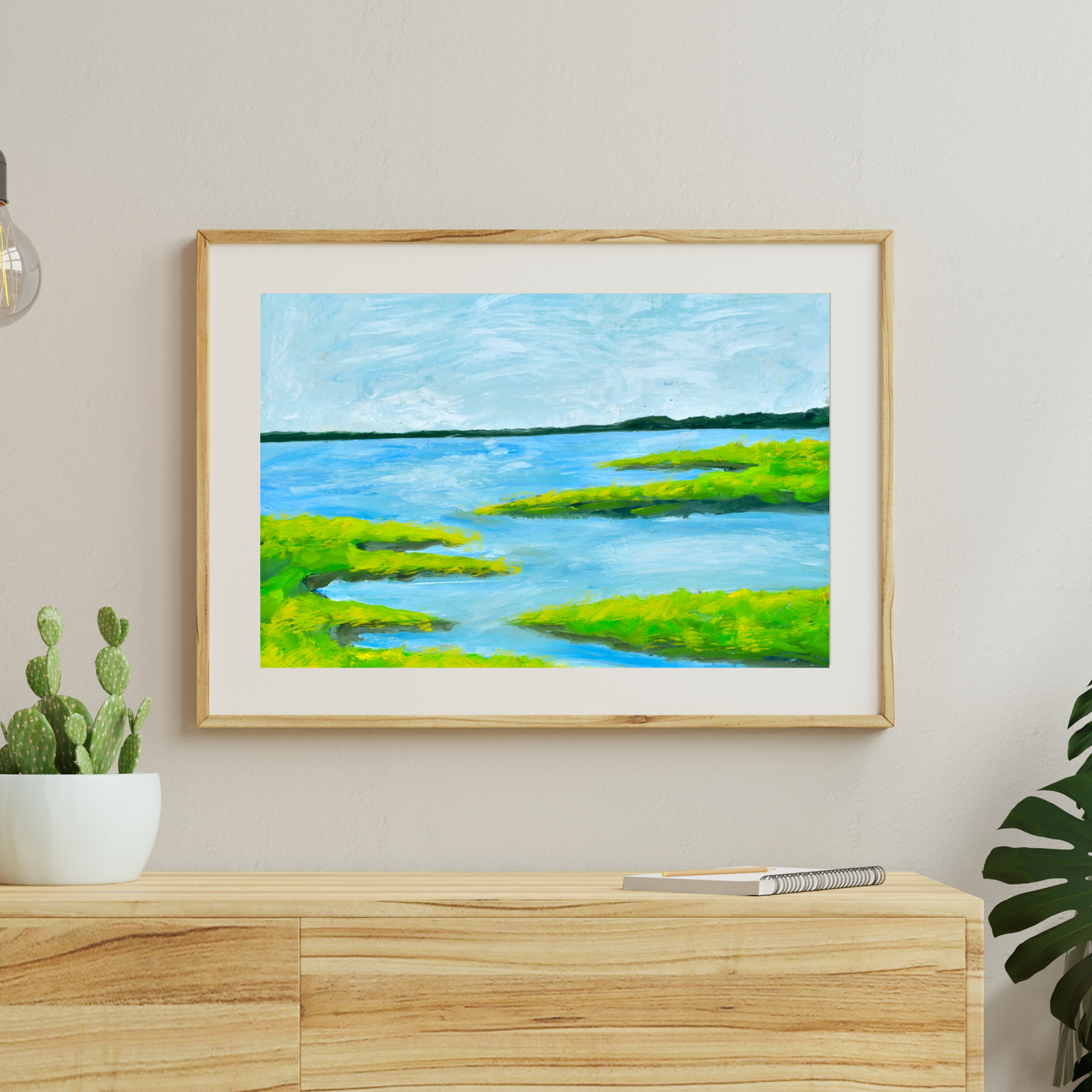 Charleston Marsh art print