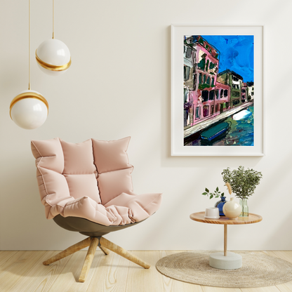 Venice II art print