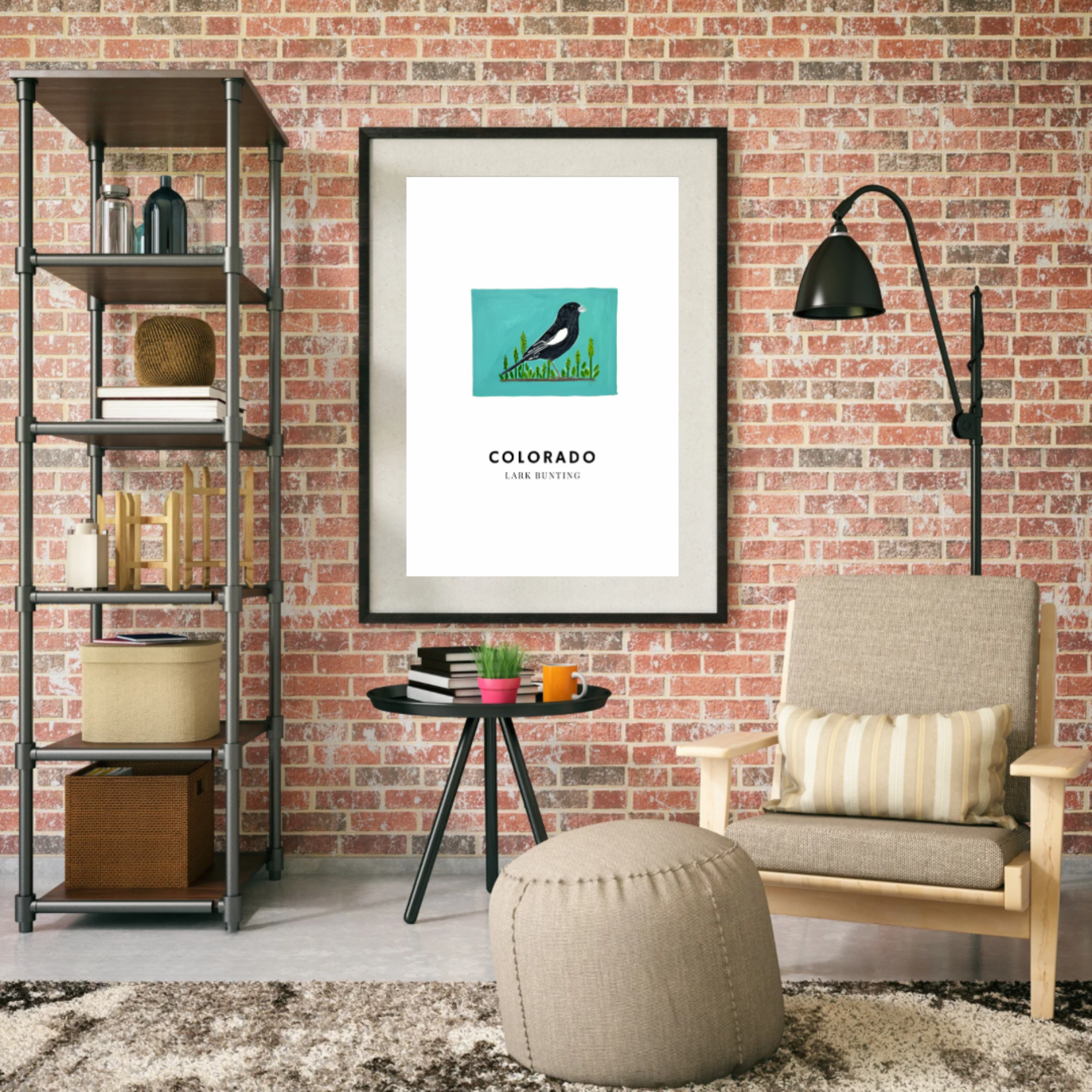 Colorado State Bird art print