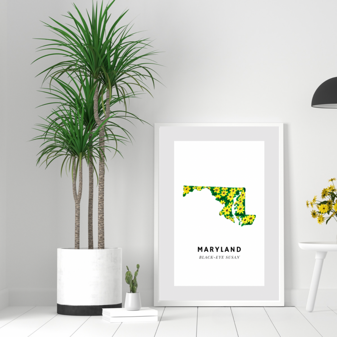 Maryland State Flower art print