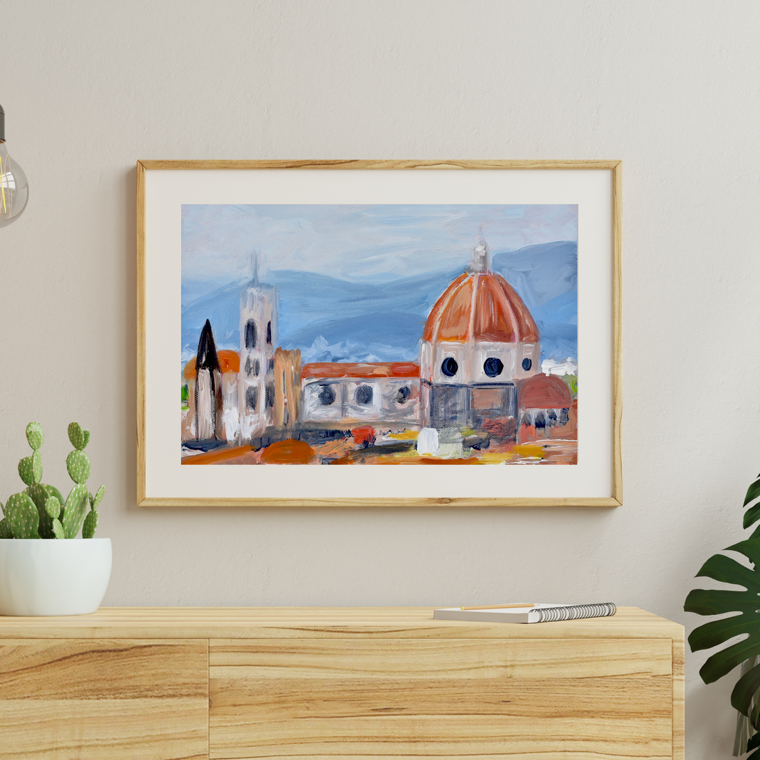 Florence, Italy art print