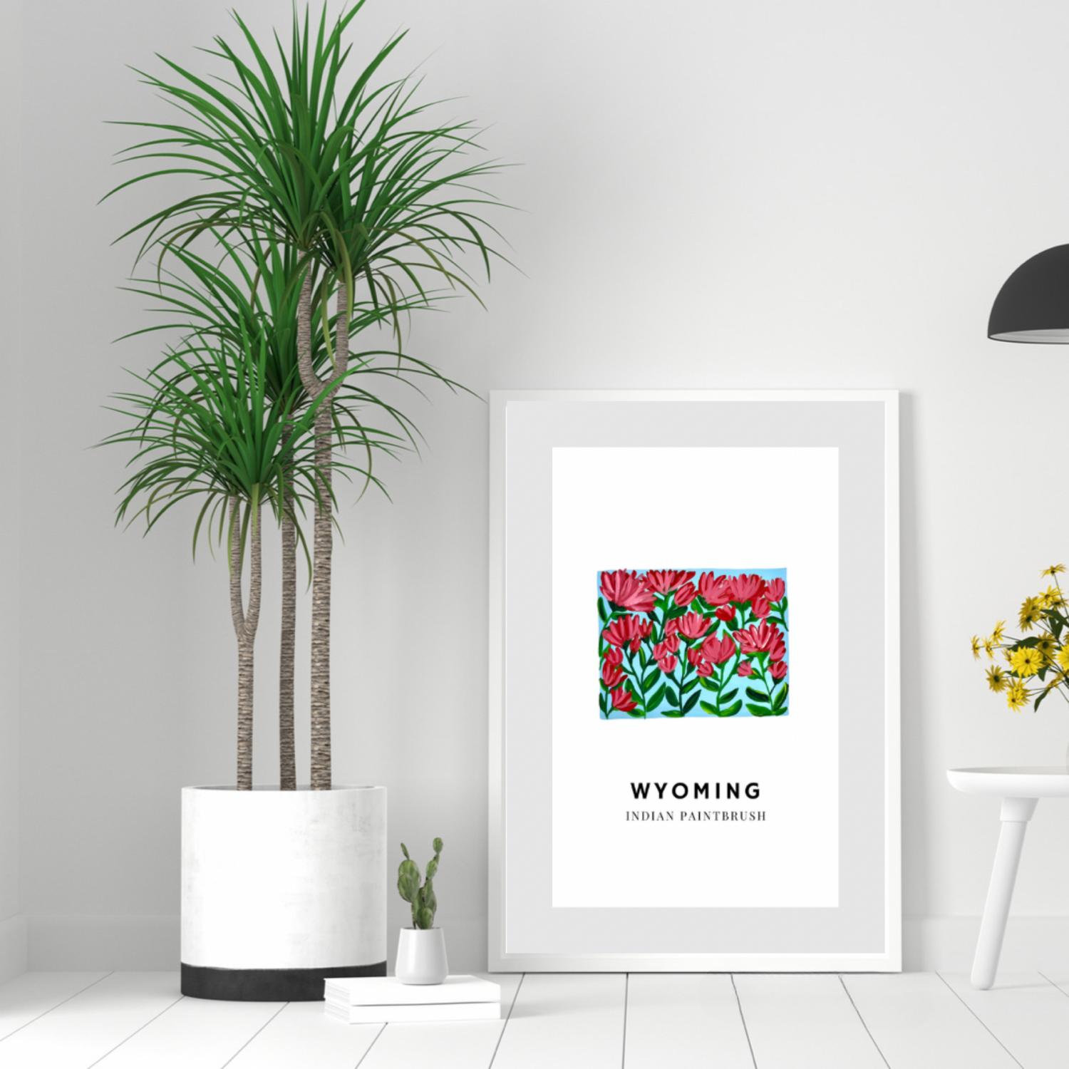 Wyoming State Flower art print