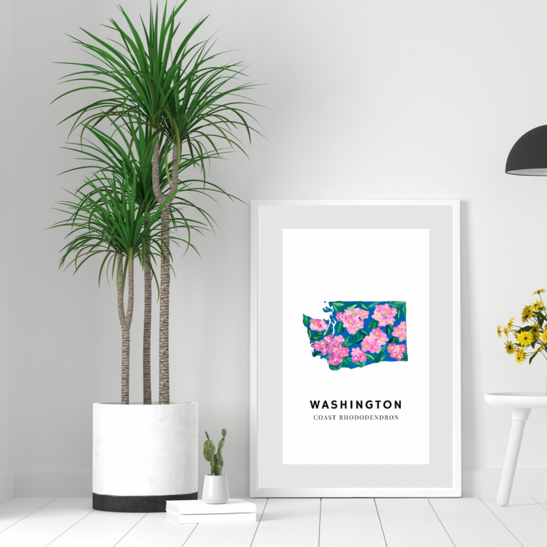 Washington State Flower art print