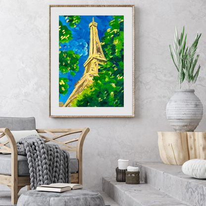 Paris Day 2 art print