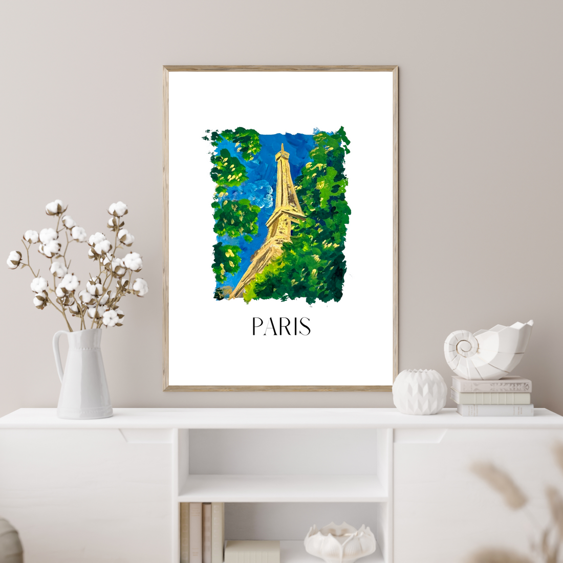 Paris Day 1 art print