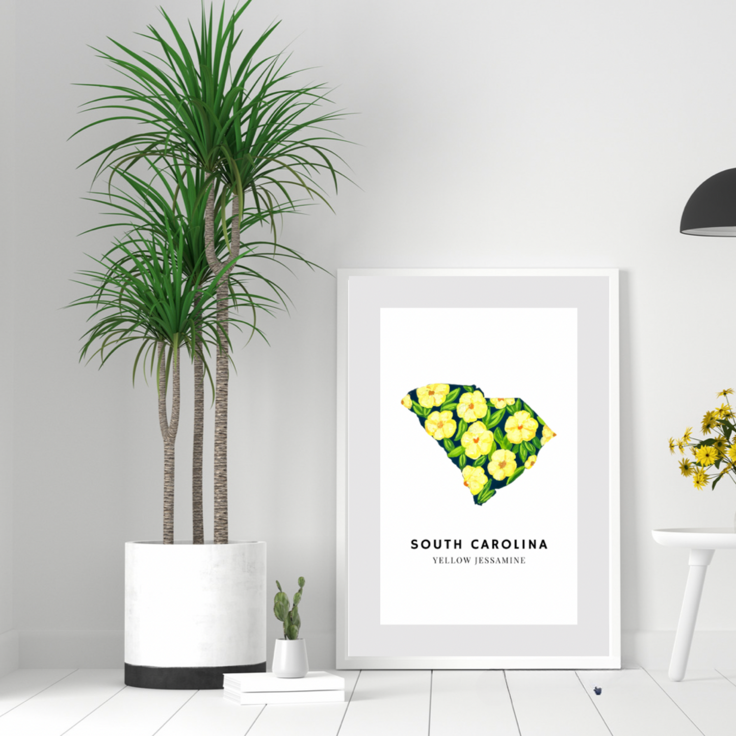 South Carolina State Flower art print