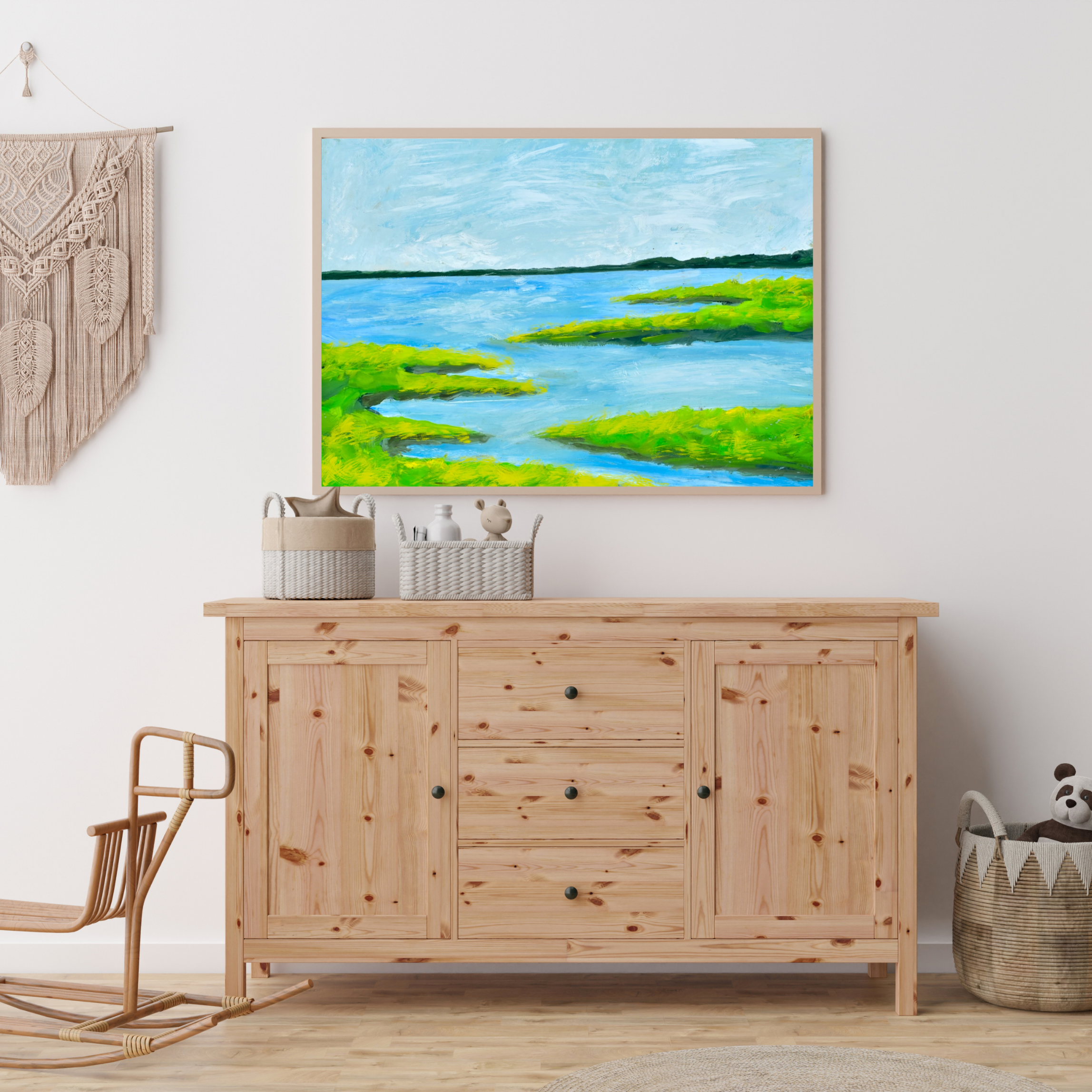 Charleston Marsh art print