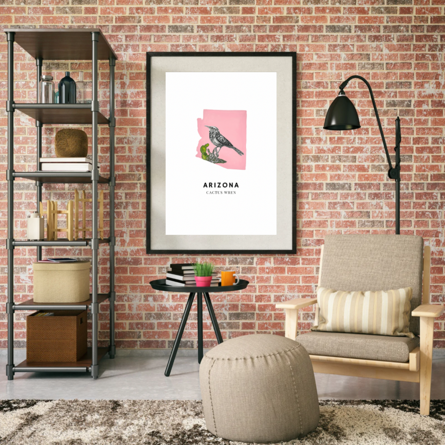 Arizona State Bird art print