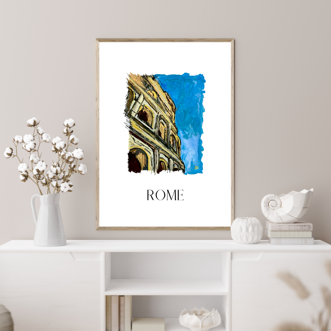 Rome I art print