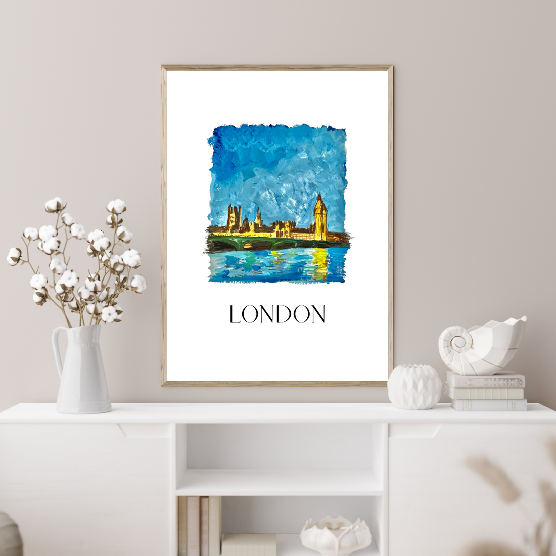 London I art print