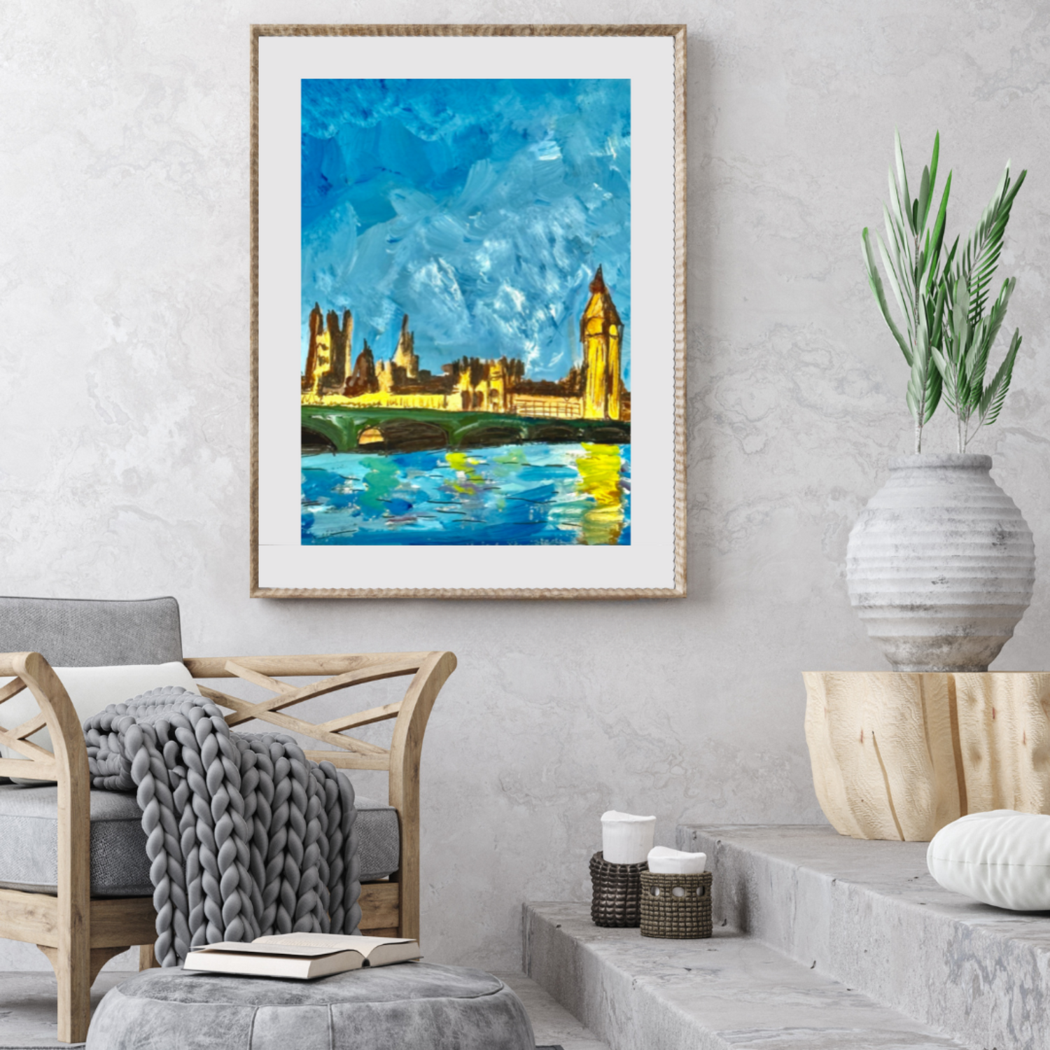 London II art print