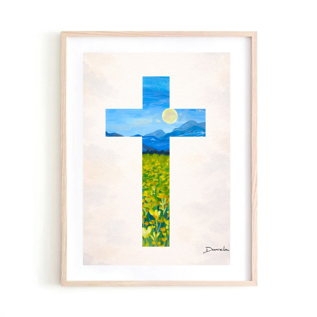 Cross of Jesus Art Print